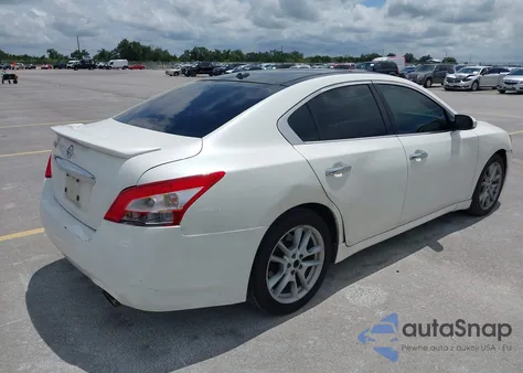 2010 Nissan Maxima 3.5 Sv z USA, uszkodzony, nr VIN 1N4AA5AP2AC832486
